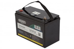 Литиевый тяговый аккумулятор Gelbert LiFePO4 (24V/65Ah/65A/1,560Wh) BT/Display в Екатеринбурге - avtopogruzchiki.com