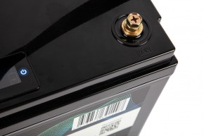 Литиевый тяговый аккумулятор Gelbert LiFePO4 (24V/80Ah/100A/1,920Wh) Bluetooth в Екатеринбурге - avtopogruzchiki.com