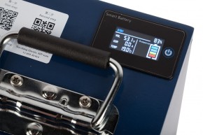 Литиевый тяговый аккумулятор Gelbert LiFePO4 (48V/24Ah/30А/1,152Wh) BT/Display в Екатеринбурге - avtopogruzchiki.com