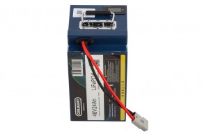 Литиевый тяговый аккумулятор Gelbert LiFePO4 (48V/24Ah/30А/1,152Wh) BT/Display в Екатеринбурге - avtopogruzchiki.com