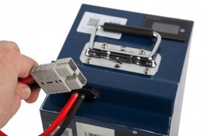 Литиевый тяговый аккумулятор Gelbert LiFePO4 (48V/24Ah/30А/1,152Wh) BT/Display в Екатеринбурге - avtopogruzchiki.com