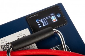 Литиевый тяговый аккумулятор Gelbert LiFePO4 (60V/32Ah/50A/1,920Wh) BT/Display в Екатеринбурге - avtopogruzchiki.com