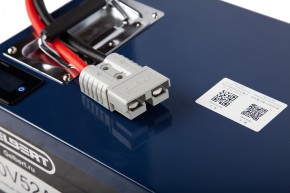 Литиевый тяговый аккумулятор Gelbert LiFePO4 (60V/52Ah/80A/3,120Wh) BT/Display в Екатеринбурге - avtopogruzchiki.com