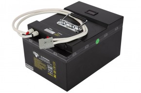 Литиевый тяговый аккумулятор RuTrike (18650 MnCoNi) 24V100A/H в Екатеринбурге - avtopogruzchiki.com