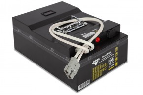 Литиевый тяговый аккумулятор RuTrike (18650 MnCoNi) 24V50A/H - фотография Литиевый тяговый аккумулятор RuTrike (18650 MnCoNi) 24V50A/H в Екатеринбурге - avtopogruzchiki.com