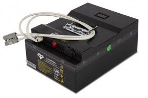 Литиевый тяговый аккумулятор RuTrike (18650 MnCoNi) 24V50A/H в Екатеринбурге - avtopogruzchiki.com