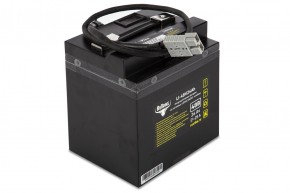 Литиевый тяговый аккумулятор RuTrike (18650 MnCoNi) 48V24A/H - фотография Литиевый тяговый аккумулятор RuTrike (18650 MnCoNi) 48V24A/H в Екатеринбурге - avtopogruzchiki.com