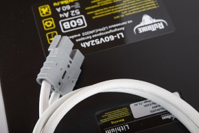 Литиевый тяговый аккумулятор RuTrike (18650 MnCoNi) 60V52A/H в Екатеринбурге - avtopogruzchiki.com