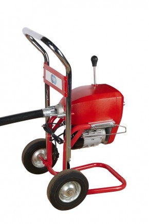 Машина для прочистки канализационных труб TOR TD-200-A в Екатеринбурге - avtopogruzchiki.com