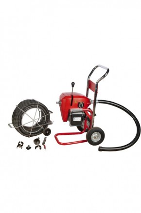 Машина для прочистки канализационных труб TOR TD-200-A в Екатеринбурге - avtopogruzchiki.com