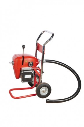 Машина для прочистки канализационных труб TOR TD-200-A в Екатеринбурге - avtopogruzchiki.com