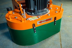 Машина мозаично-шлифовальная 4 кВт, 380В TOR GM600VC с пылесосом в Екатеринбурге - avtopogruzchiki.com