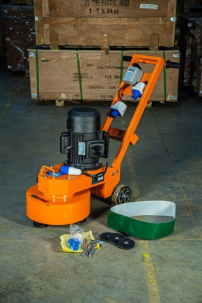 Машина мозаично-шлифовальная TOR GM400 (220В) в Екатеринбурге - avtopogruzchiki.com