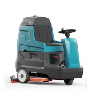 Машина поломоечная TOR EFFECT 66 с АКБ GEL 24/100 В/Ач 2 щетки в Екатеринбурге - avtopogruzchiki.com