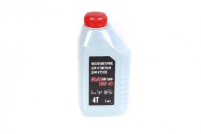 Масло моторное EVOline для 4-х тактных двигателей, полусинтетическое, SAE 10W-40 API SJ/CF, 1 л в Екатеринбурге - avtopogruzchiki.com