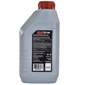 Масло моторное EVOline для 4-х тактных двигателей, полусинтетическое, SAE 10W-40 API SJ/CF, 1 л в Екатеринбурге - avtopogruzchiki.com