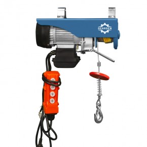 Мини электрическая таль комбинированная GEARSEN PA 220В, 125/250кг, 12/6м в Екатеринбурге - avtopogruzchiki.com