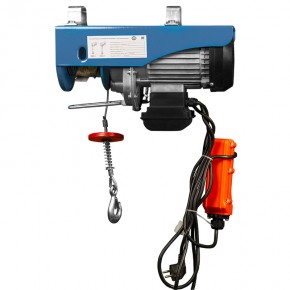 Мини электрическая таль комбинированная GEARSEN PA 220В, 125/250кг, 12/6м в Екатеринбурге - avtopogruzchiki.com