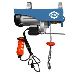 Мини электрическая таль комбинированная GEARSEN PA 220В, 125/250кг, 12/6м в Екатеринбурге - avtopogruzchiki.com
