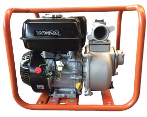 Мотопомпа бензиновая EVOline WG 20 (Zongshen) в Екатеринбурге - avtopogruzchiki.com