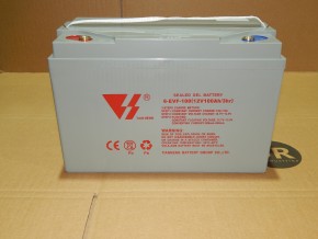 Набор аккумуляторов (GEL) 12/100 В/Ач (330х170х215 х 2 шт) для COMPACT 56/60T, COMFORT 70 в Екатеринбурге - avtopogruzchiki.com