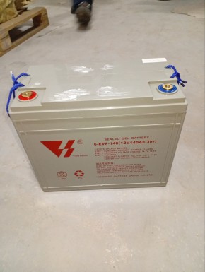 Набор аккумуляторов (GEL) 12/140 В/Ач (335х170х280 х 2 шт) для COMFORT 86 в Екатеринбурге - avtopogruzchiki.com