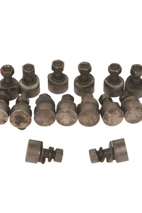 Набор фрез круглых (16 шт) 12 мм по цементу для машин мозаично-шлифовальных GM в Екатеринбурге - avtopogruzchiki.com