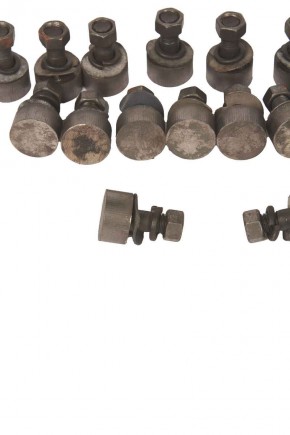 Набор фрез круглых (16 шт) 12 мм по цементу для машин мозаично-шлифовальных GM в Екатеринбурге - avtopogruzchiki.com