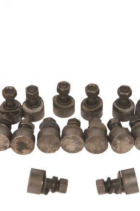 Набор фрез круглых (16 шт) 12 мм по цементу для машин мозаично-шлифовальных GM в Екатеринбурге - avtopogruzchiki.com