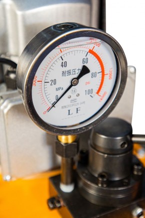 Насос электрогидравлический двусторонний TOR HHB-630B 220В, 0,75кВт, 8л в Екатеринбурге - avtopogruzchiki.com