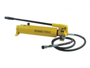 Насос гидравлический односторонний TOR HHB-700A 3,2л (ручной) в Екатеринбурге - avtopogruzchiki.com