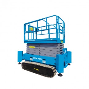 Ножничный гусеничный подъемник SKYER PT1045 в Екатеринбурге - avtopogruzchiki.com