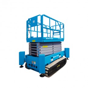 Ножничный гусеничный подъемник SKYER PT1045 в Екатеринбурге - avtopogruzchiki.com