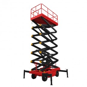 Ножничный подъемник PROLIFT PF0805 (PROLIFT SJY0.5-6) в Екатеринбурге - avtopogruzchiki.com