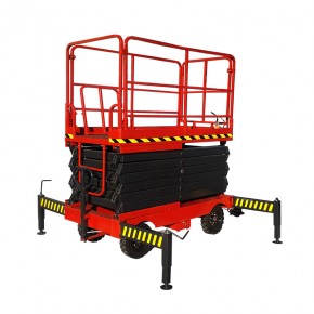 Ножничный подъемник PROLIFT PF1105 (PROLIFT SJY0.5-9) AC/DC в Екатеринбурге - avtopogruzchiki.com