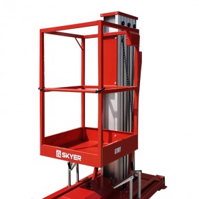 Одномачтовый подъемник SKYER GTWY8-100 в Екатеринбурге - avtopogruzchiki.com