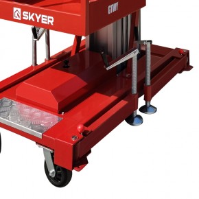 Одномачтовый подъемник SKYER GTWY8-100 в Екатеринбурге - avtopogruzchiki.com