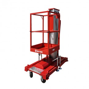 Одномачтовый подъемник SKYER GTWY9-100 в Екатеринбурге - avtopogruzchiki.com