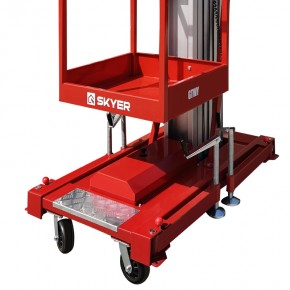 Одномачтовый подъемник SKYER GTWY9-100 в Екатеринбурге - avtopogruzchiki.com