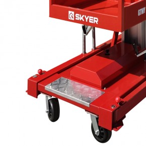 Одномачтовый подъемник SKYER GTWY9-100 в Екатеринбурге - avtopogruzchiki.com