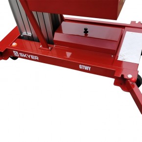 Одномачтовый подъемник SKYER GTWY9-100 в Екатеринбурге - avtopogruzchiki.com