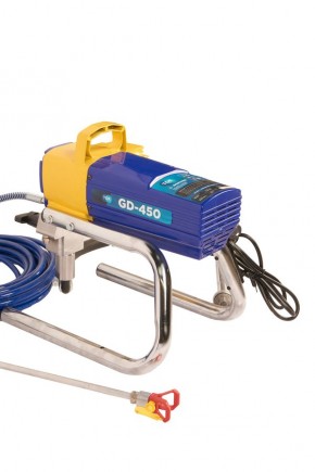 Окрасочный аппарат TOR GD-450 в Екатеринбурге - avtopogruzchiki.com