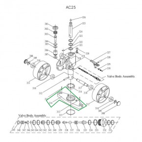 Опорная площадка гидроузла гидравлических тележек JC20 в Екатеринбурге - avtopogruzchiki.com