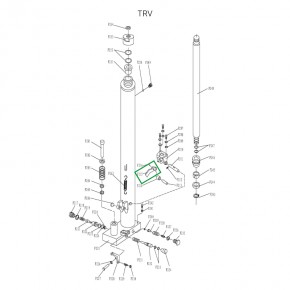 Педаль подъема для TRV в Екатеринбурге - avtopogruzchiki.com