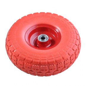 Пенополиуретановое колесо PU 1804-20 - фотография Пенополиуретановое колесо PU 1804-20 в Екатеринбурге - avtopogruzchiki.com