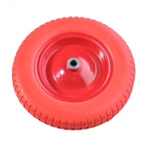 Пенополиуретановое колесо PU 2400-12 - фотография Пенополиуретановое колесо PU 2400-12 в Екатеринбурге - avtopogruzchiki.com