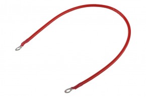 Перемычка 8AWG 500мм M8 красная в Екатеринбурге - avtopogruzchiki.com