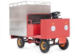 Платформенная тележка электрическая RuTrike КАРА КУНГ в Екатеринбурге - avtopogruzchiki.com