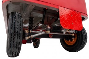 Платформенная тележка электрическая RuTrike КАРА КУНГ в Екатеринбурге - avtopogruzchiki.com