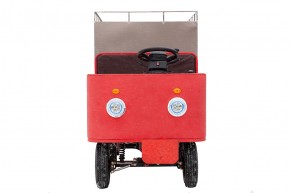 Платформенная тележка электрическая RuTrike КАРА КУНГ в Екатеринбурге - avtopogruzchiki.com